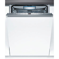Bosch SBV69M00GB Integrated Dishwasher, Brushed Steel